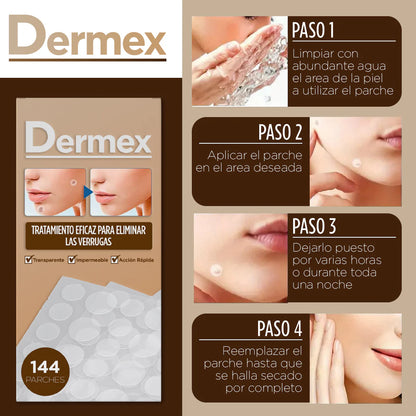 (120x1 )Elimina las Verrugas Fácil, Rápido y Sin Dolor Desde Casa