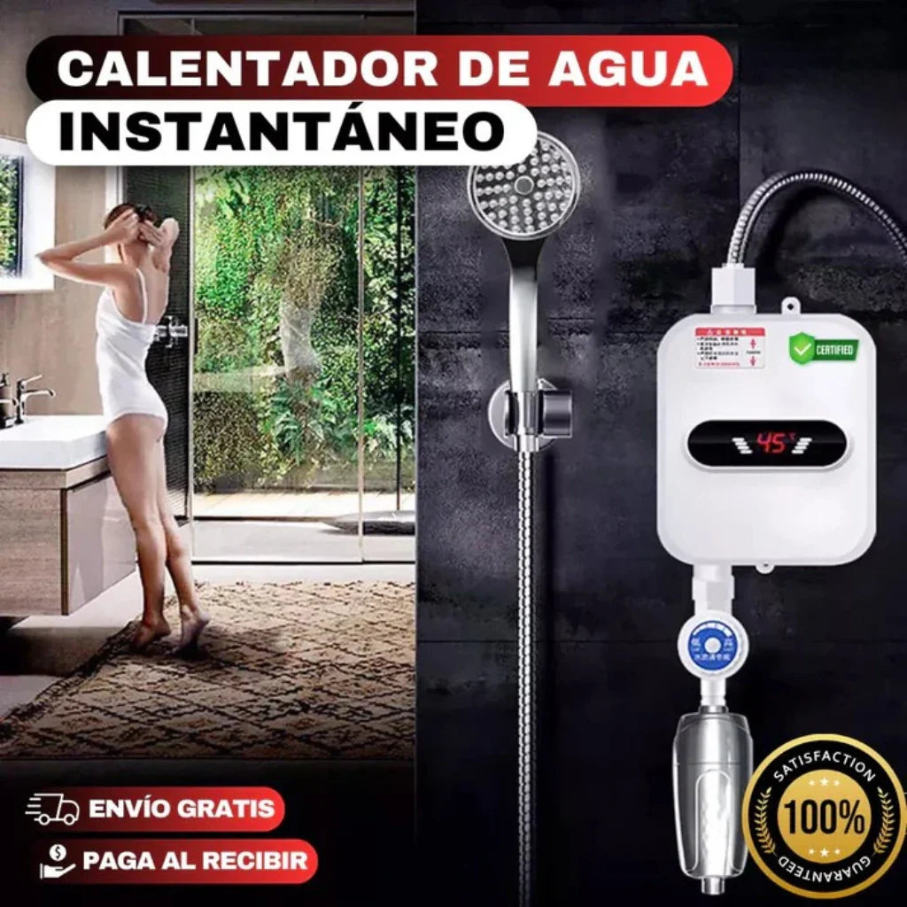 Calentador De Agua Premium - Instantáneo