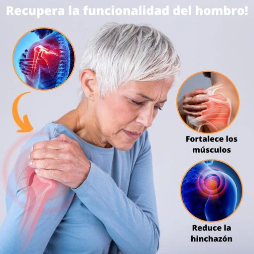 Ortesis de Compresión Avanzada para Hombro "FlexiRelief"