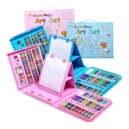 NAVIDAD PARA NIÑOS Y NIÑAS  💙 ColorKit 208: Maletín de Colores