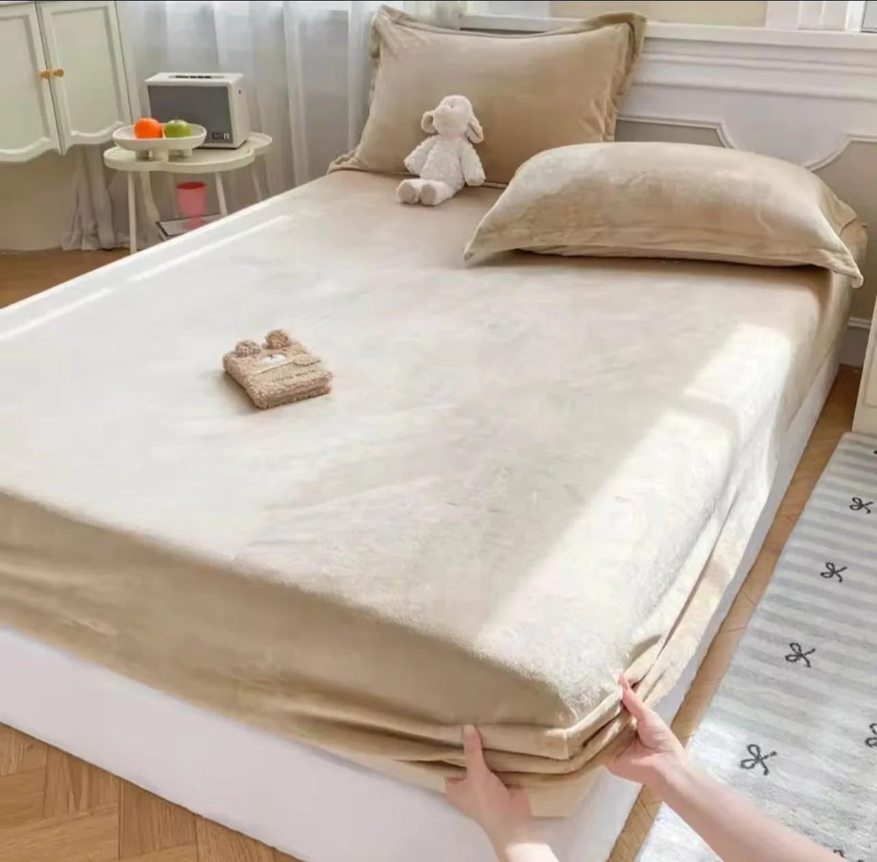 SET JUEGO SABANA POLAR CALIDAD PREMIUM