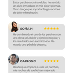 100 paga 1  Parche Kinoki  OFERTON SOLO HOY VIERNES