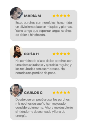 100 paga 1  Parche Kinoki  OFERTON SOLO HOY VIERNES