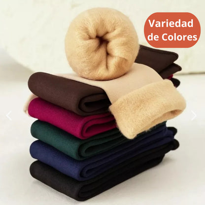 oferta exclusiva de 12 pares de calcetines térmicos en colores vibrantes! 🌟🧦