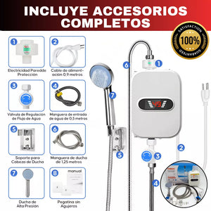 Calentador De Agua Premium - Instantáneo