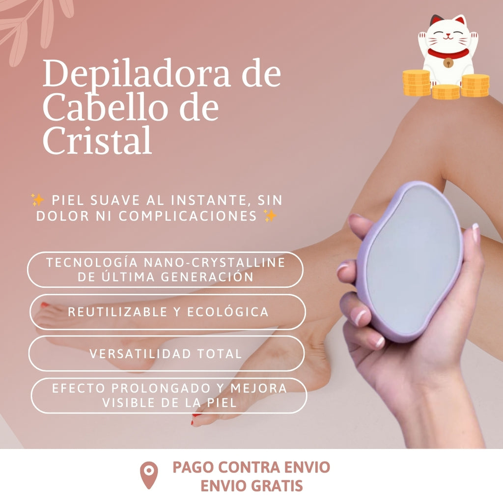 SilkEssence premium , Depiladora portátil, suave y sin dolor 🌸✨