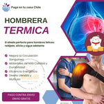 hombrera térmica  carga usb