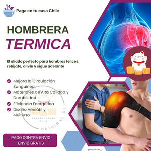 hombrera térmica  carga usb