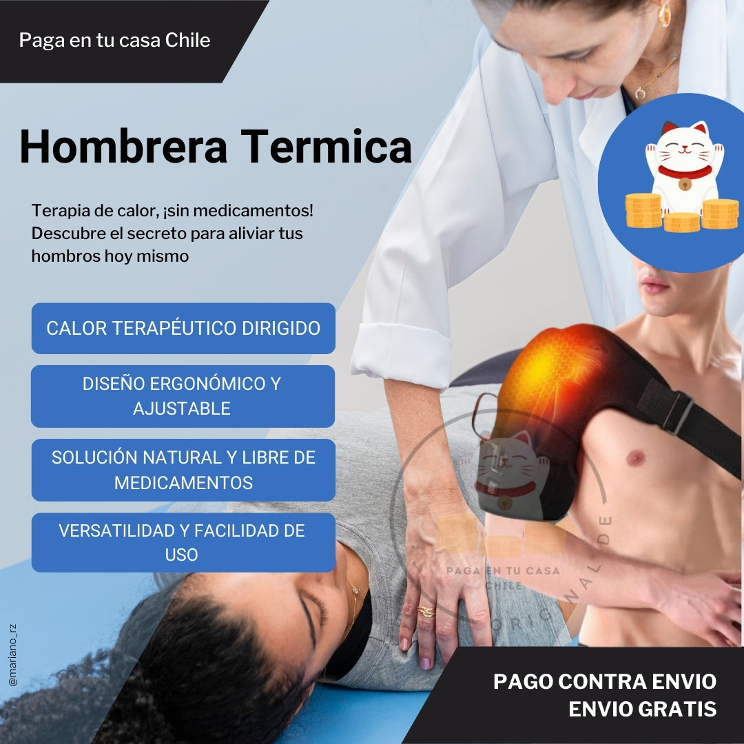 hombrera térmica  carga usb
