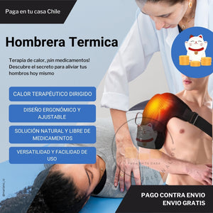 hombrera térmica  carga usb