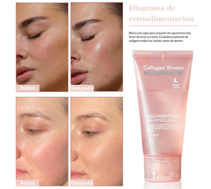 💗Mascara facial de Colágeno premium