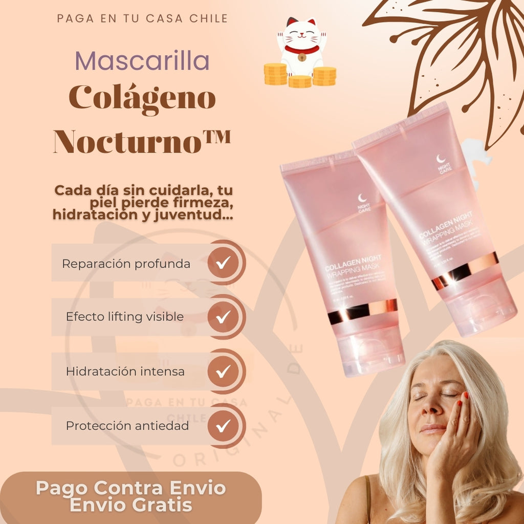 💗Mascara facial de Colágeno premium