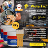 Sellador Impermeable  3x1 +  3 brochas  300g