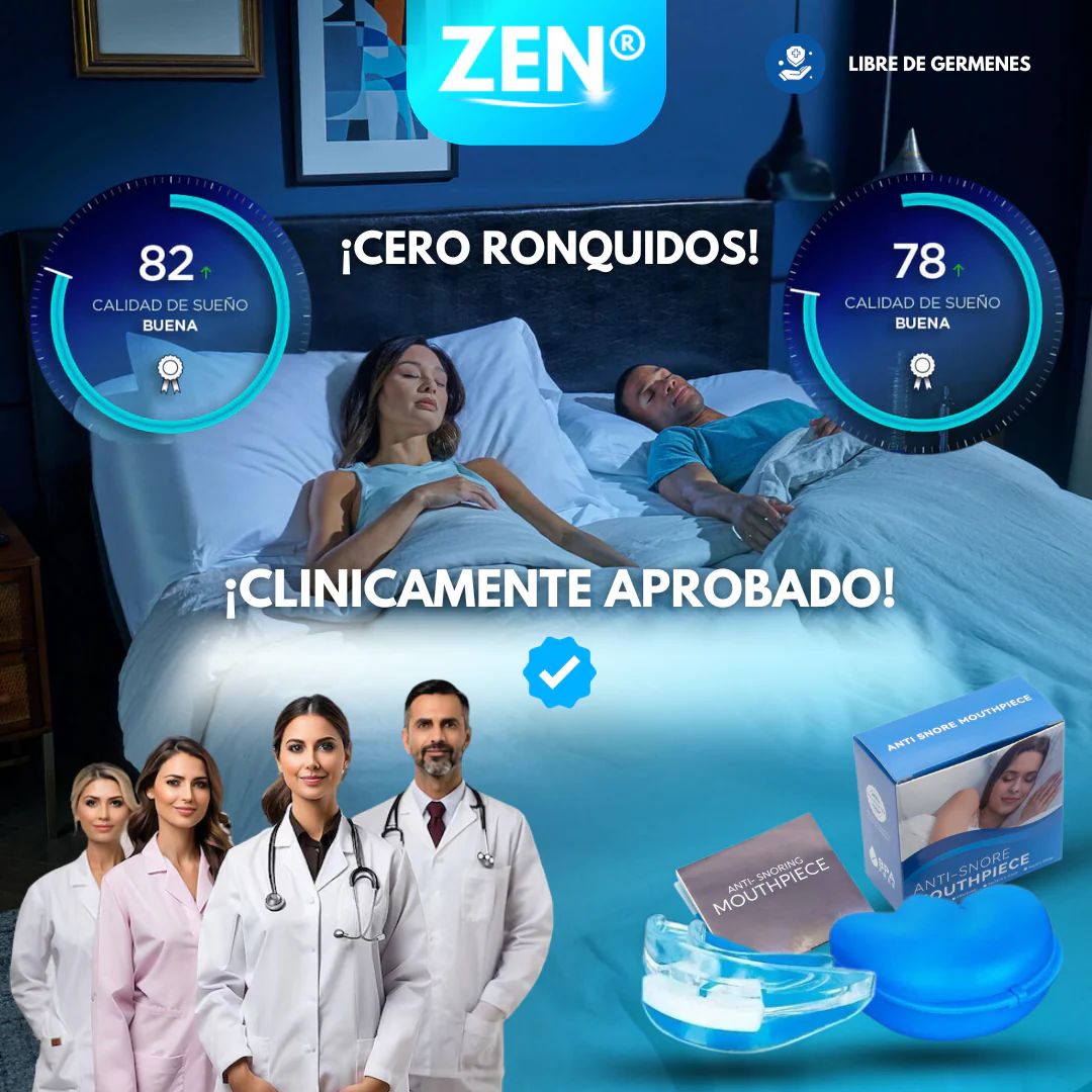 💤 5x1 Anti-Ronquido & Bruxismo 5x1 solo hoy!