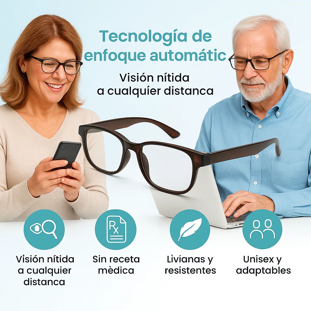 Lentes One Power ORIGINAL +  estuche protector de regalo🎁  – Visión Clara y Descanso Visual al Instante