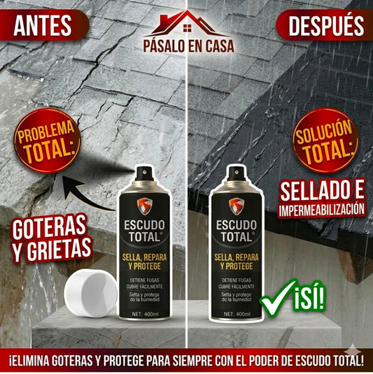 🏠 Spray Reparador de Filtraciones | Protección Rápida y Duradera
