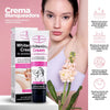 CREMA ACLARADORA PARA AXILAS , ROSTRO , RODILLAS , MANOS Y CUELLO
