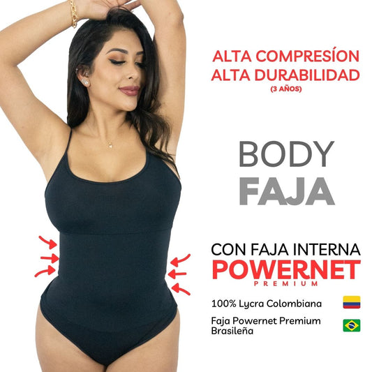 BODY FAJA REDUCTOR 100% COLOMBIA - PERU