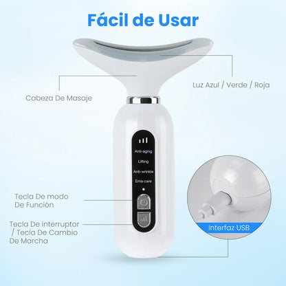 REJUVENECIMIENTO FACIAL  LED ANTI EDAD ultimas unidades