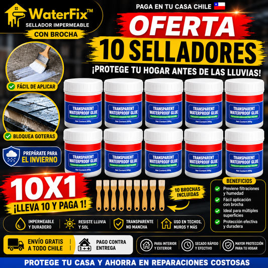 10X1 Sellador Impermeable OFERTA SOLO HOY