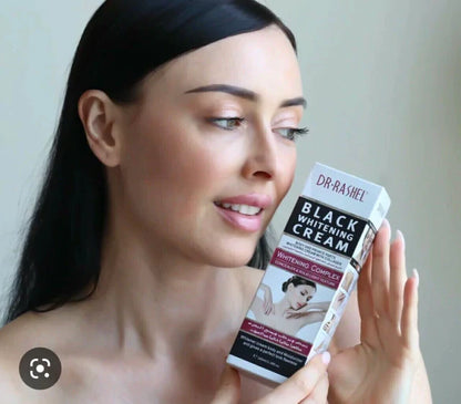 CREMA ACLARADORA PARA AXILAS , ROSTRO , RODILLAS , MANOS Y CUELLO