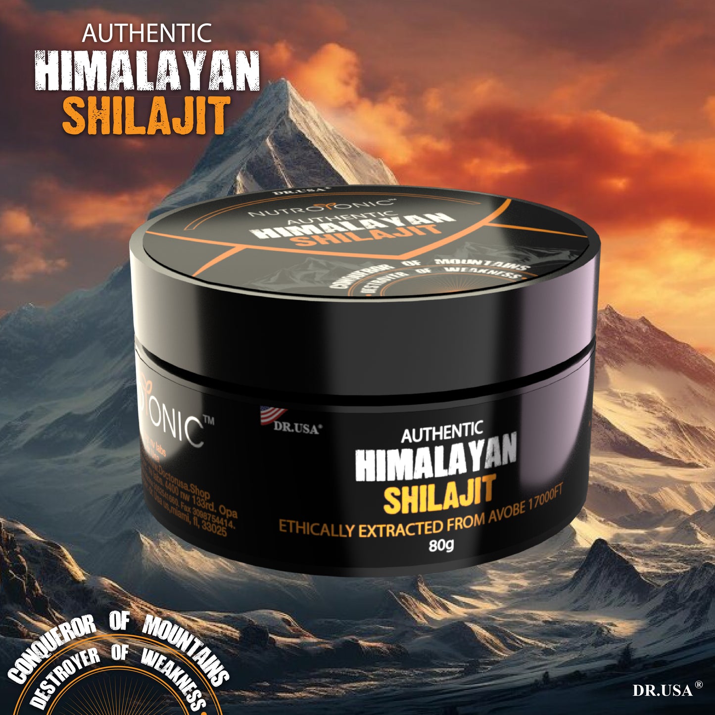 SHILAJIT ORIGINAL HIMALAYA .  Revitaliza Tu Cuerpo con Shilajit del Himalaya