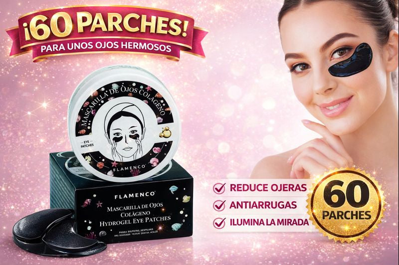 60x1. MASCARILLA DE OJOS COLAGENO REJUVENECE  (15 AÑOS)