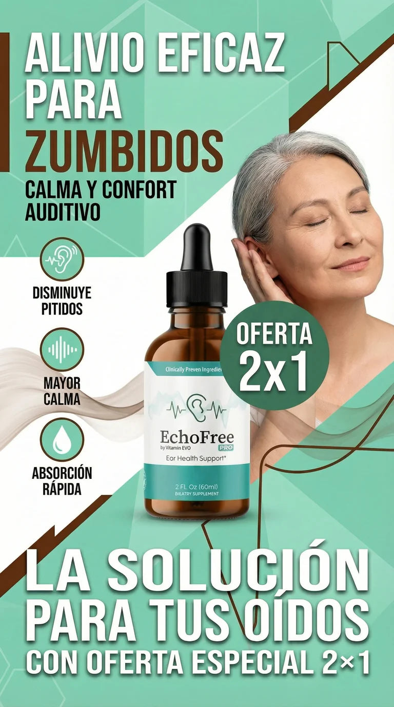 2x1 Echofree  solución a tus oídos